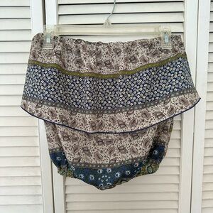 Boho tube top